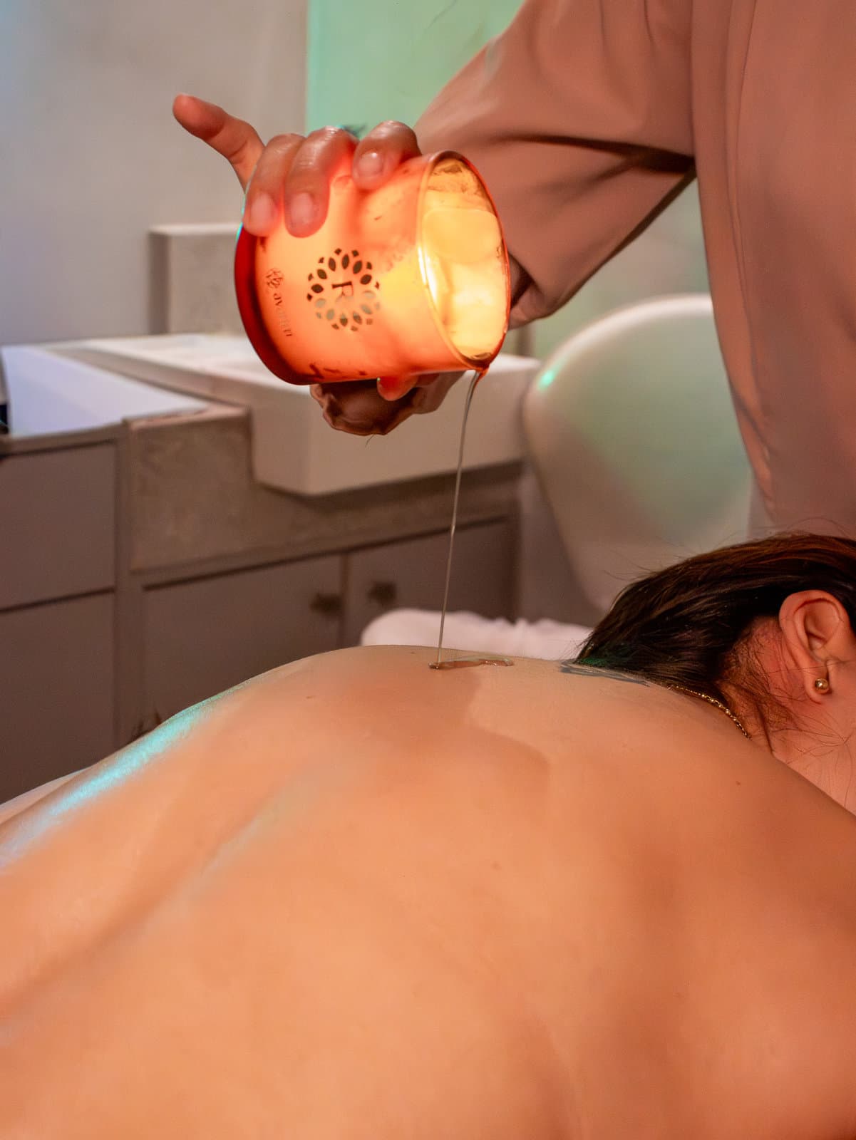 Massagem relaxante na Depyl Plus