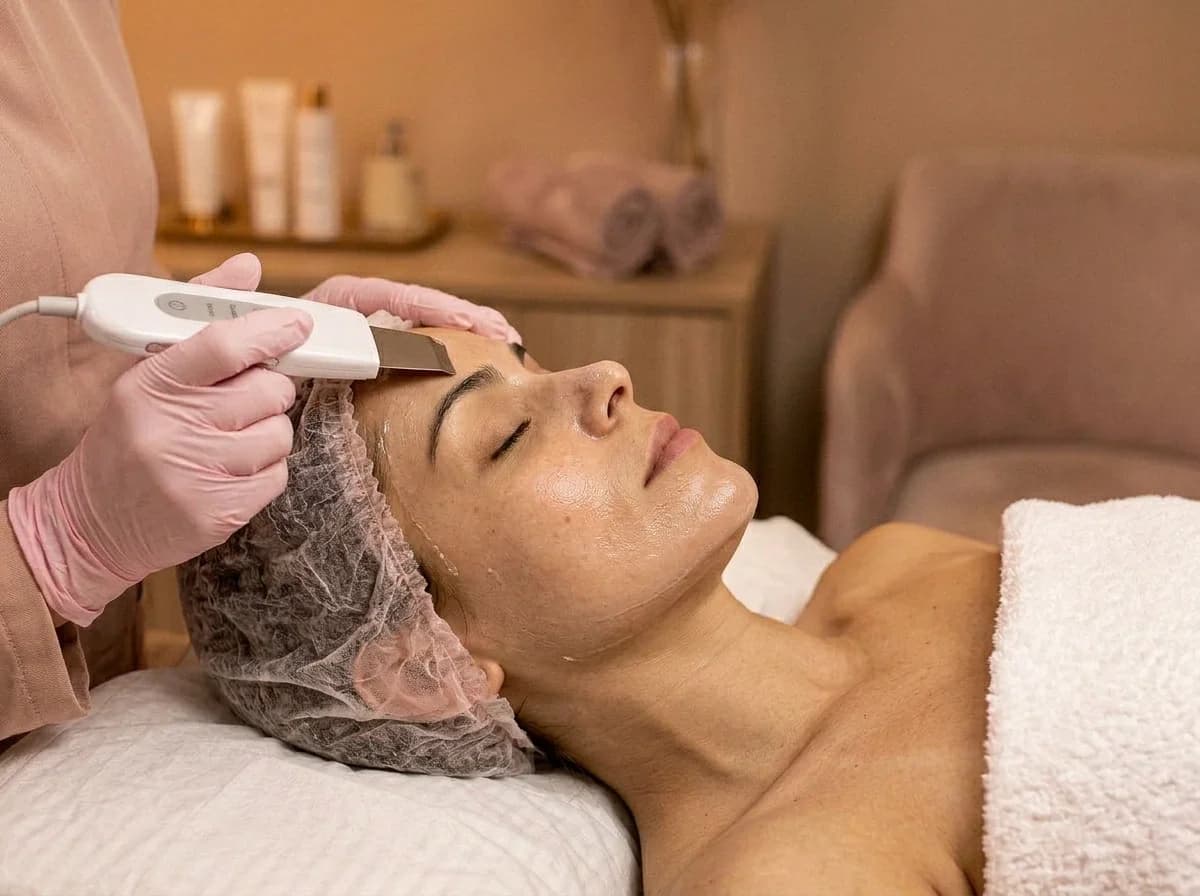 Peeling Ultrassônico